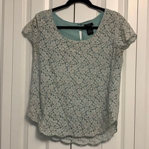 Lace blouse, Talula, Size M